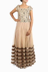 Design Cottage Pastel Gown