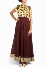 Design Cottage Brown Gown