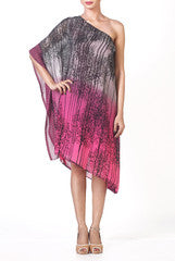 Dimple Raghani One Shoulder Dress