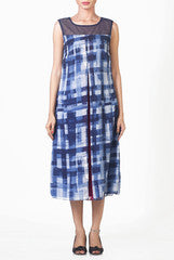 Dimple Raghani Blue Dress