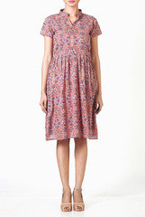 Dimple Raghani Pink Madhubani Dress