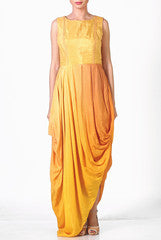 Dimple Raghani Cowl Dress