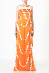 Dimple Raghani Tie and Dye Maxi dress