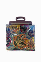 Meera Mahadevia Lacey Embroidered Handbag