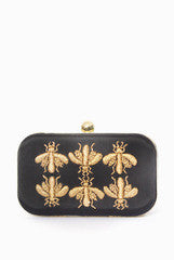 Etre Designs Black Aimi Clutch
