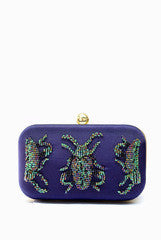 Etre Designs Blue Haru Clutch