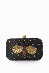 Etre Designs Black Fly Clutch