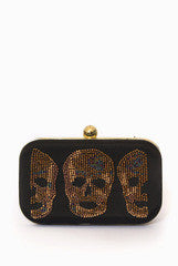 Etre Designs Black Clutch