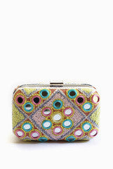 Etre Designs Multicolor Clutch