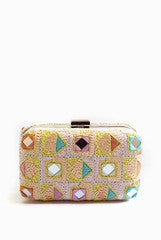 Etre Designs Multicolor Fuji Clutch