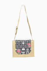 Fizza Gold Square Bag