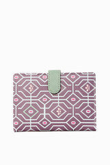 Fizza Purple and Blue Travel Wallet