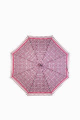 Fizza Puple Lotus Grid Umbrella