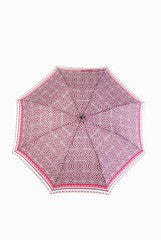 Fizza Purple Lotus Grid Umbrella