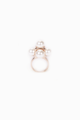 Fancy Pants Pearl Bouquet Ring