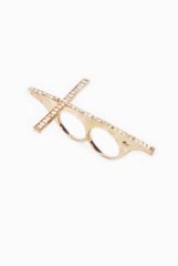 Fancy Pants Cross My Heart Ring