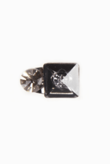 Fancy Pants Crystal Square Ring