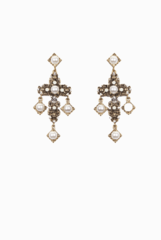 Fancy Pants Belle Pearl Earrings