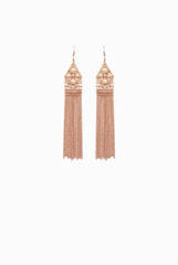 Fancy Pants Rupunzel Tassel Earrings