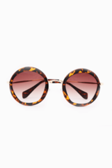 Fancy Pants Jackie O Leopard Print Sunnies