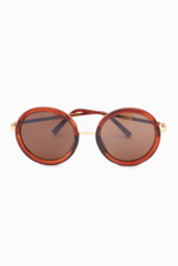 Fancy Pants Jackie O Brown Sunnies