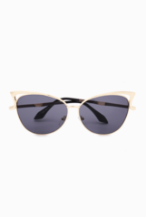 Fancy Pants Dita Von Teese Gold Sunnies