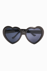 Fancy Pants Black I See Love Sunglasses