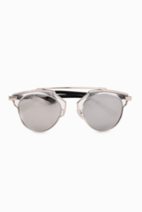 Fancy Pants Matrix Silver Sunnies