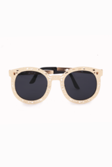 Fancy Pants Bold Gold Filigree Sunnies