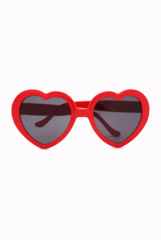 Fancy Pants Red I See Love Sunglasses
