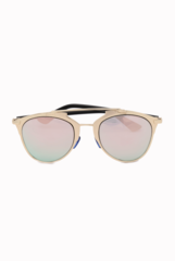 Fancy Pants Matrix Reloaded Gold Sunnies
