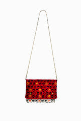 Funk For Hire Red People Printed Sling