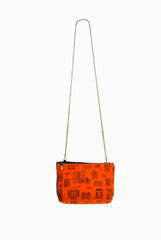 Funk For Hire Orange/Navy Twin Sling