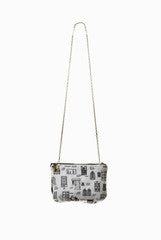Funk For Hire White/Navy Twin Sling