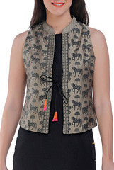 Funk For Hire Gold With Black Waistcoat