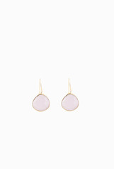 Ode To Earth Stone Hook Earring