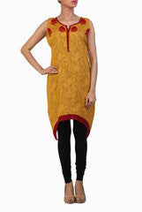 Ginaz Yellow Zakat Kurta