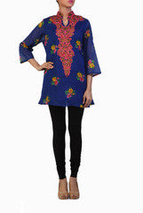 Ginaz Blue Zakat Kurta