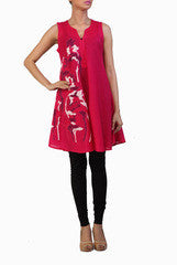 Ginaz Shocking Pink Tunic