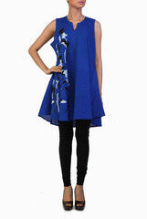 Ginaz Blue Tunic