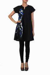 Ginaz Black Tunic