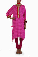 Ginaz Pink Suit Set