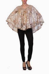 Ginaz Shinny Poncho
