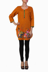 Ginaz Yellow Kurta