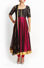 Geethika Kanumilli Grenache Wine Anarkali
