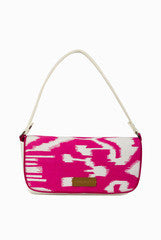 Hepburnette Pink Carpet Clutch