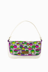 Hepburnette Mespotamia Quiry Print Clutch