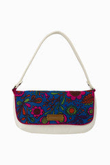 Hepburnette Blue Avatar Clutch