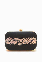 Hepburnette Black Seetu Clutch