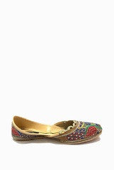 Hepburnette Multicolored Jutti